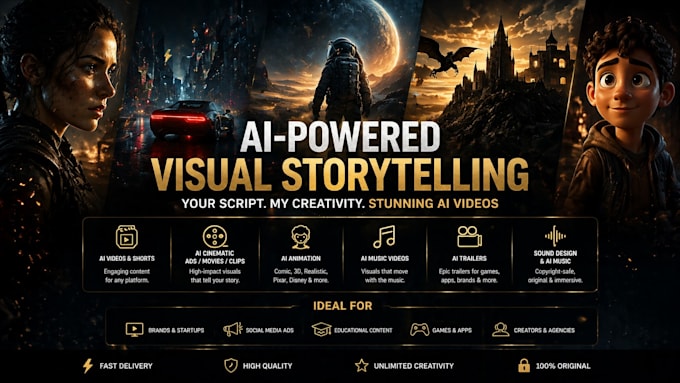 create cinematic ai videos and animations