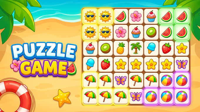 develop 2d 3d puzzle, idle, and simulation games in unity engine