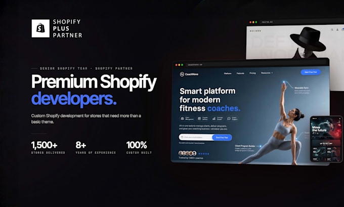 be your dedicated shopify developer and shopify expert