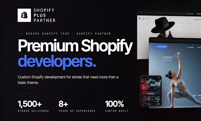 be your dedicated shopify developer and shopify expert