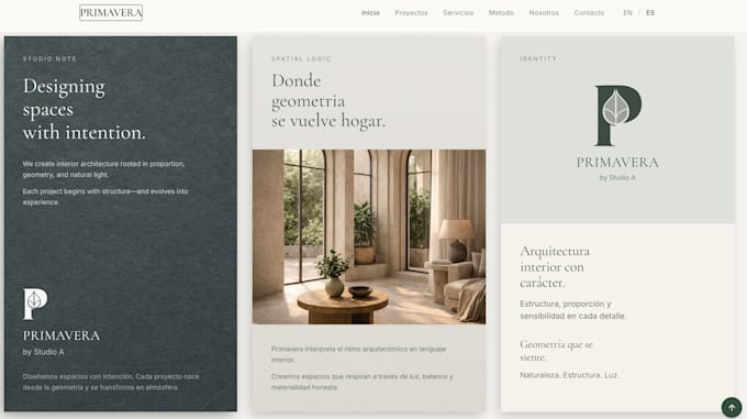create strategic UI UX landing pages for startups that want to grow