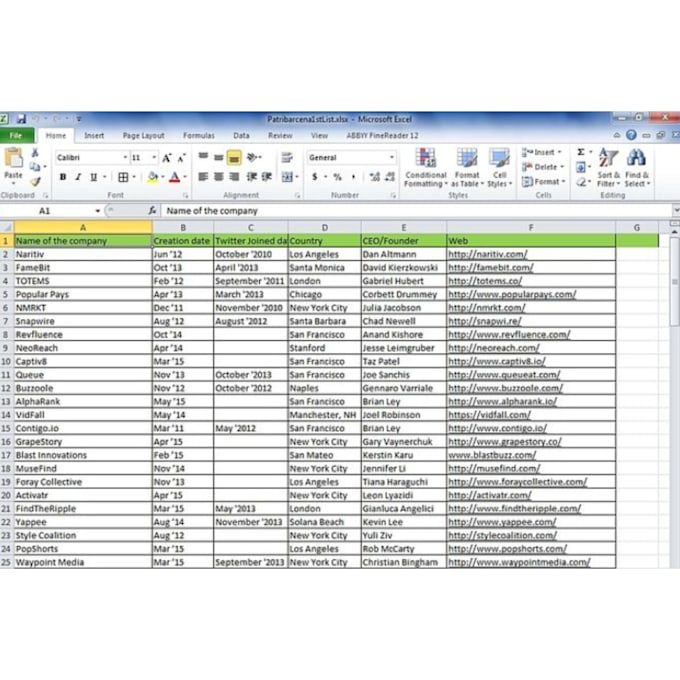 do faster and accurate data entry in ms excel
