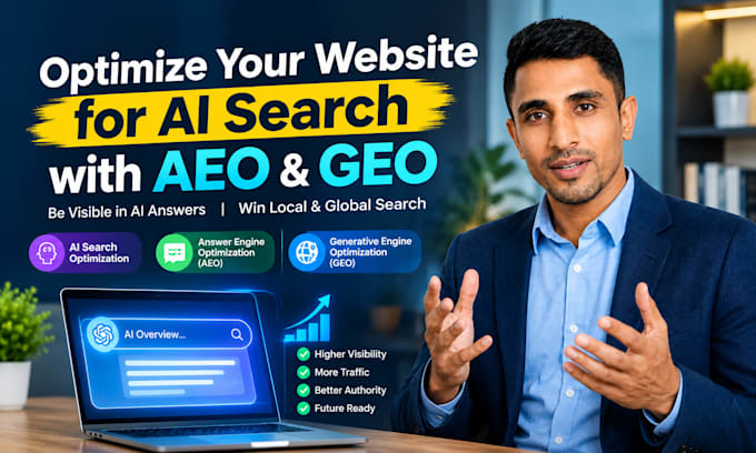 optimize your website for ai search with aeo and GEO