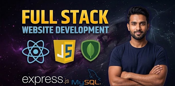 develop mern stack web app using react node mongodb