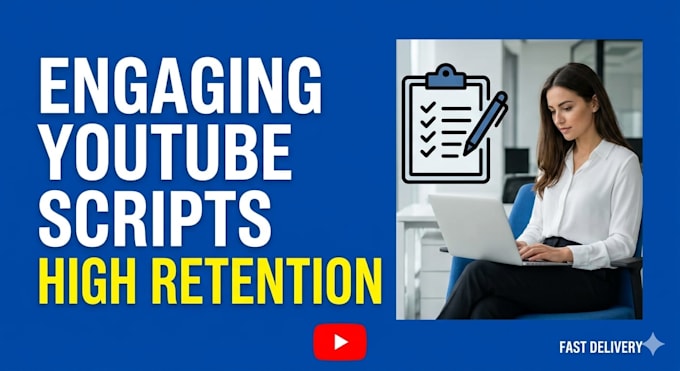 do professional youtube script writing