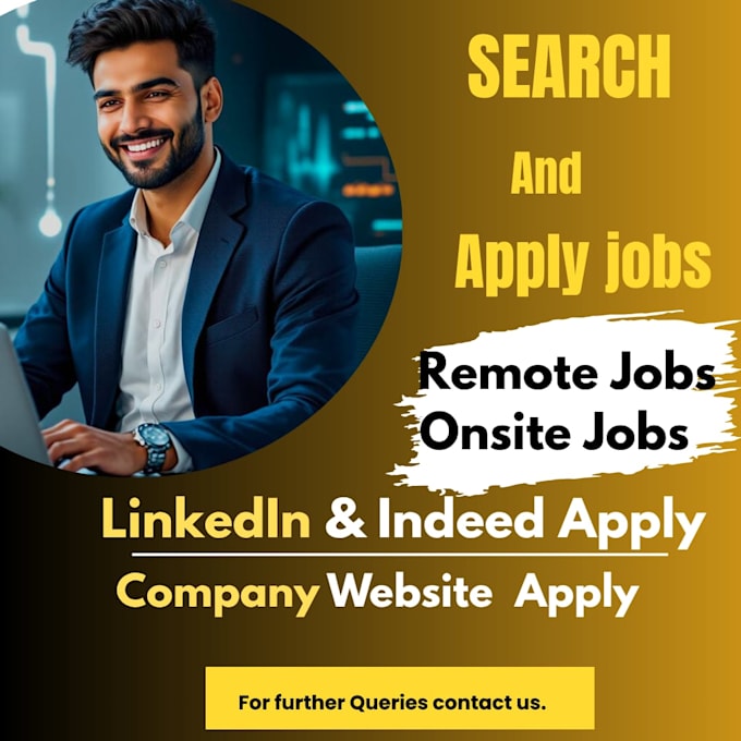 be your job search and application assistant