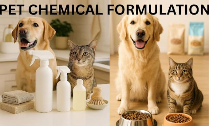 formulate pet care products formula naturally and uniquely