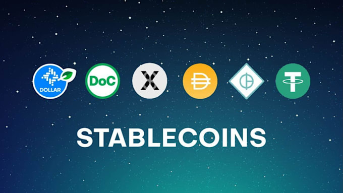 set up stablecoin and crypto wallet systems for usdc eth and matic