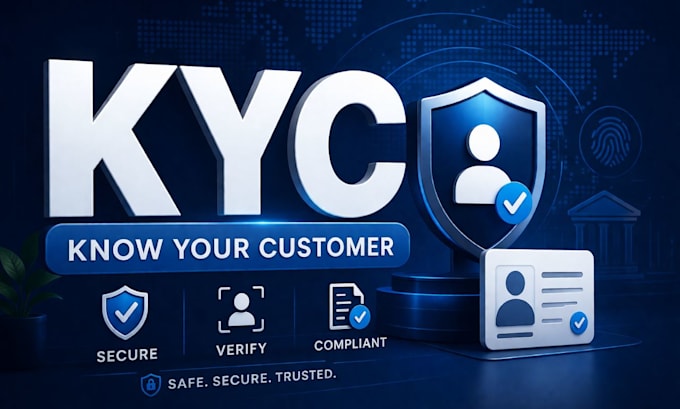 provide kyc any website and crypto