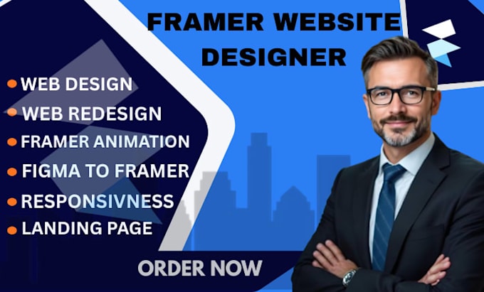 framer website develop framer website design framer developer fix framer