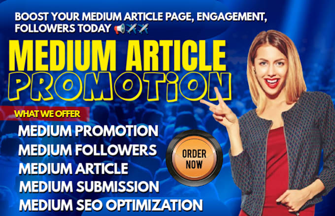 do massive medium article promotion