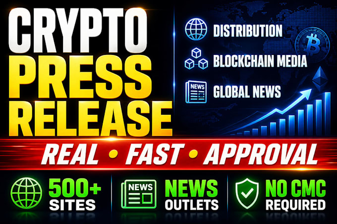 blockchain press release crypto press release distribution global media