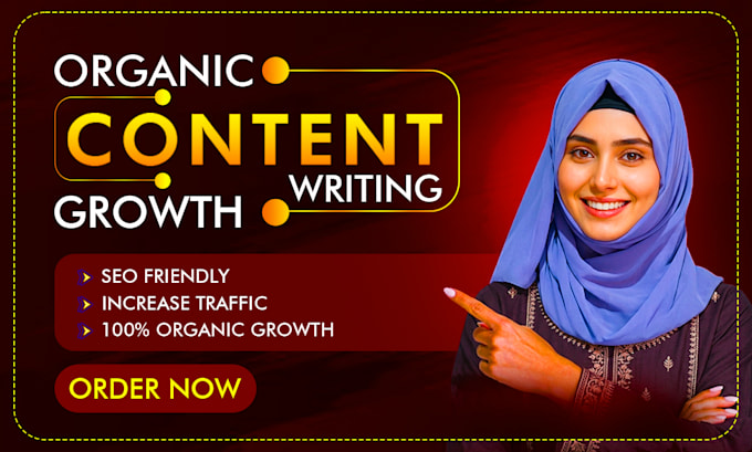 do SEO friendly content writing for blogs