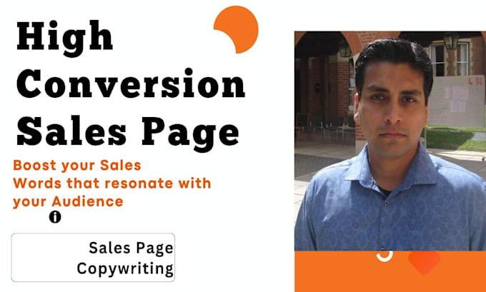 write persuasive sales page copy to maximize conversions