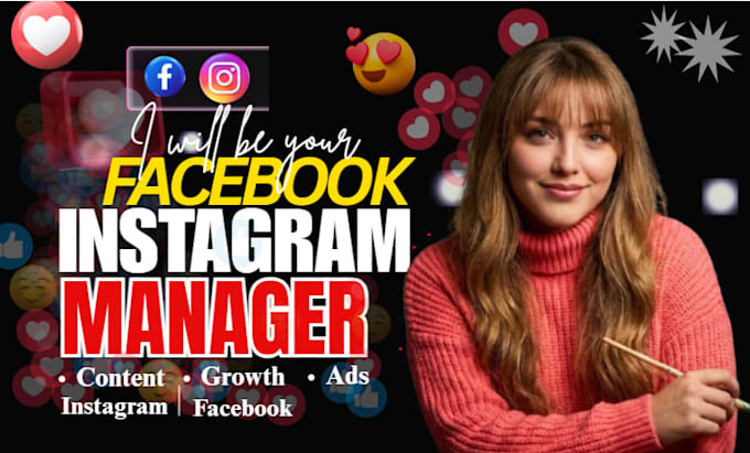 Create and manage high converting facebook and instagram ads campaign ...