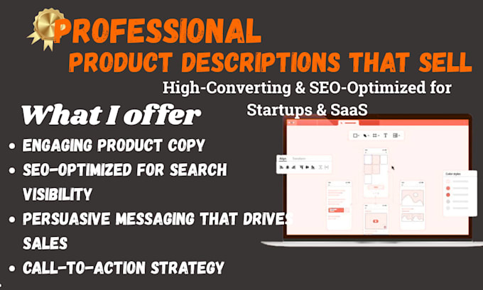 highconverting product descriptions for startups  saas