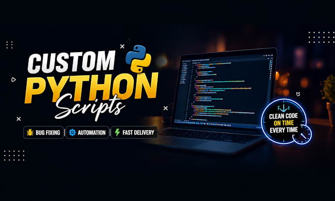 create custom python scripts