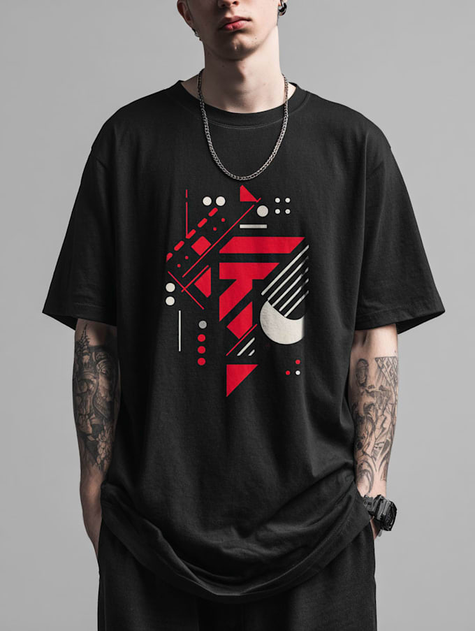 design an amazing t shirt design