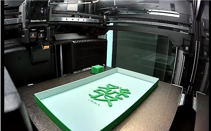 create you 3d model slice and paint your stl file on bambu lab 3d printing