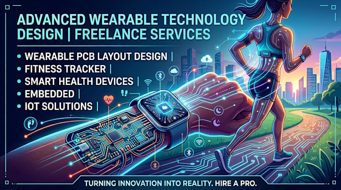 flexible pcb rigid flex wearable pcb fitness tracker heath device iot schematic