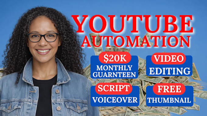 create top 10 faceless cash cow video, faceless youtube channel automation