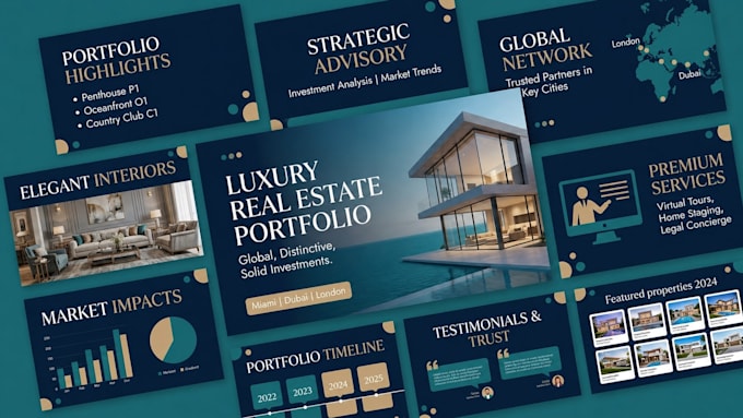 do real estate pitch deck property startup deck investment developer pitch deck