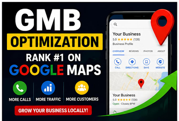 help you get more customers with google maps gmb optimization
