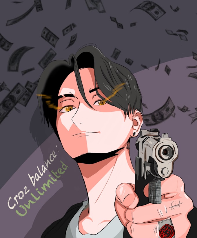digital art commission for you
