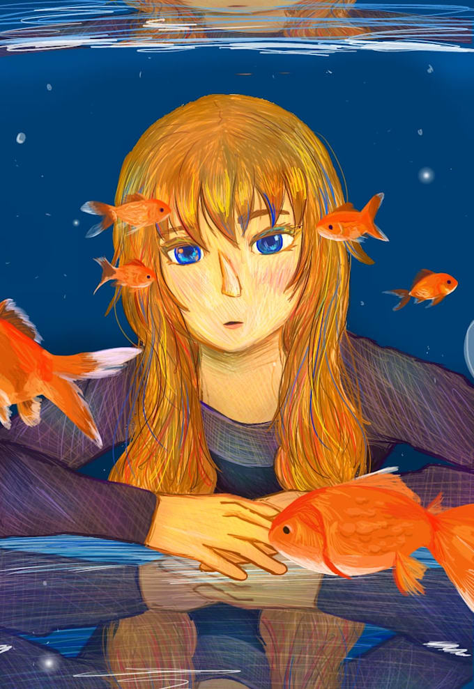 make comissioned digital art