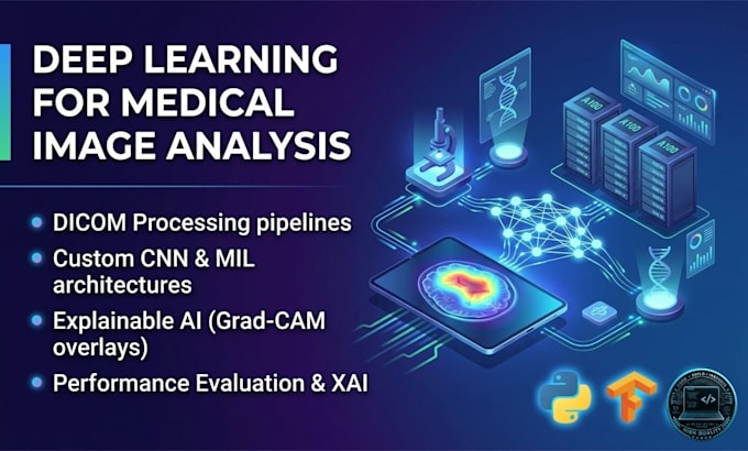 build deep learning models for medical image analysis