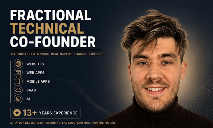be your fractional technical cofounder
