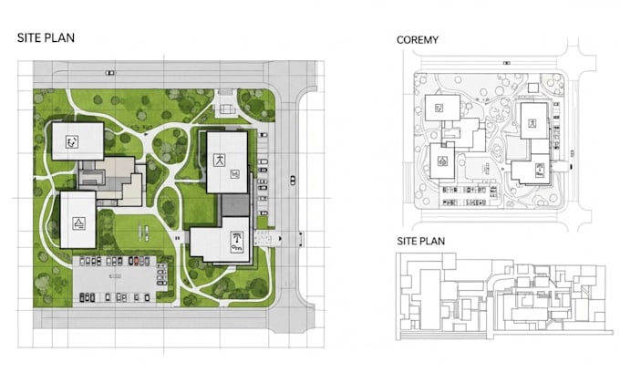 provide land surveying, boundary survey plans, plot plan, site planning services