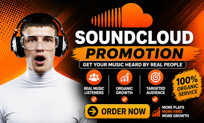 promote your soundcloud track to real listeners