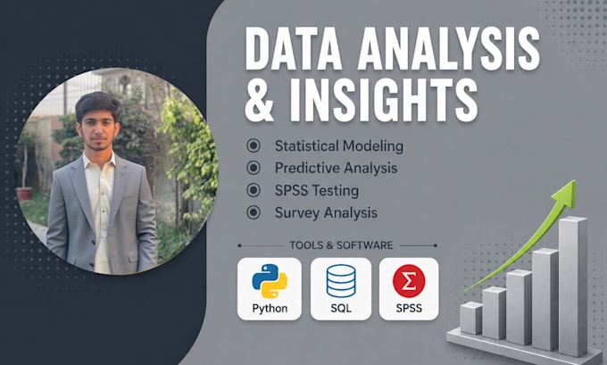 do statistical data analysis in python and sql