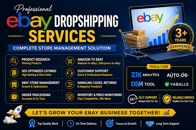 do ebay product listing and product research ebay listing