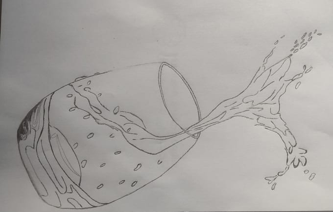 draw pencil sketch, hand drawn art