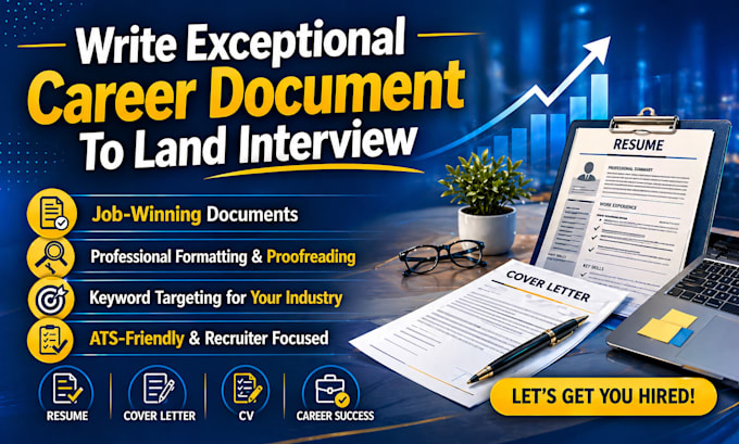 write exceptional career document to land interview