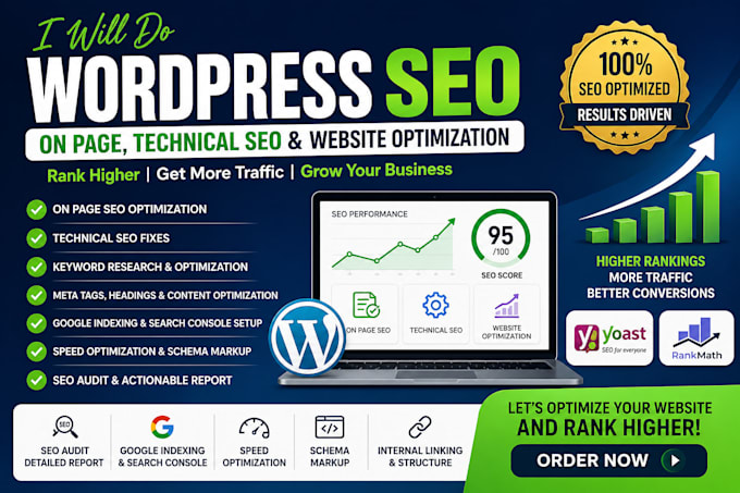 do wordpress s eo on page technical se o and website optimization
