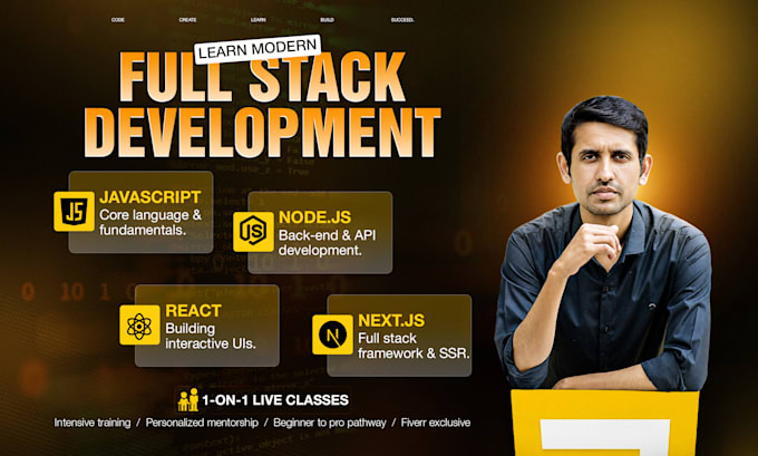 tutor js nodejs react and nextjs in one on one live class