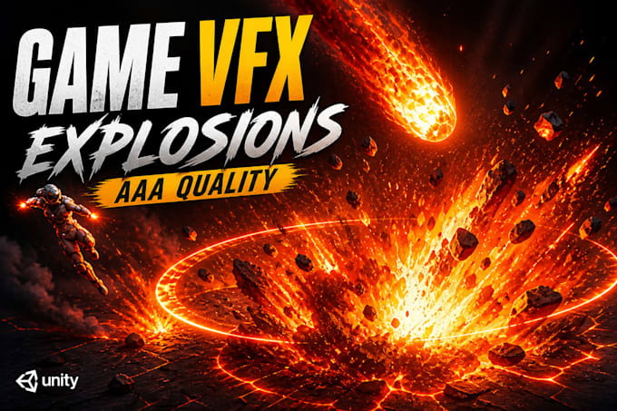 create real time unity vfx using mesh effects shader graph, blender for 3d games