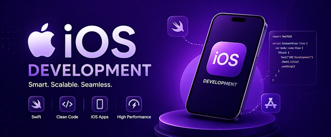 develop modern ios apps using swiftui with clean UI