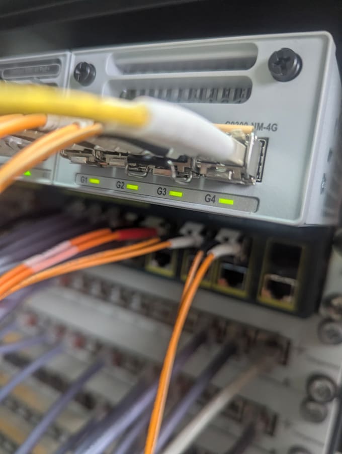 setup starlink, router, cctv and office network for fast and secure internet