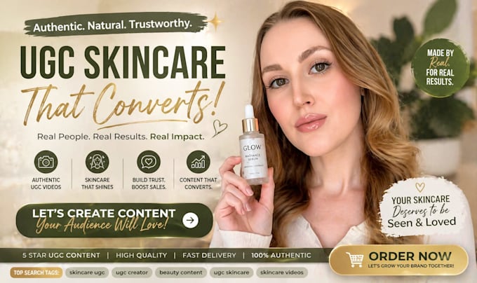 create ugc video ads for your beauty brand