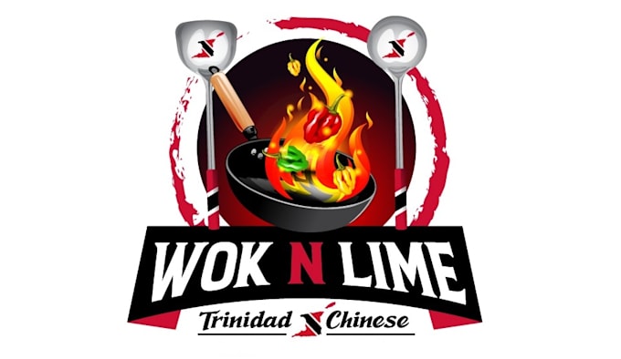 create a fast food and restaurant logo design