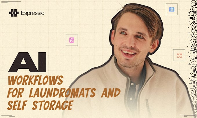 do ai workflows for self storage and laundromats