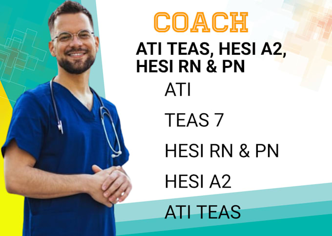 coach ati teas, hesi a2, hesi rn and pn