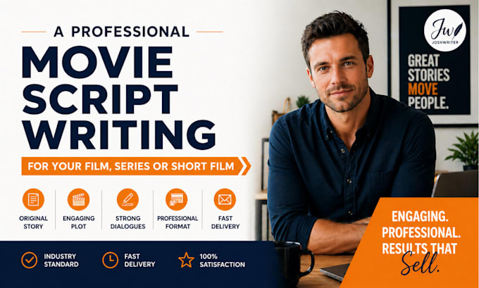 scriptwriting screenplay, movie script, feature film TV series short film script