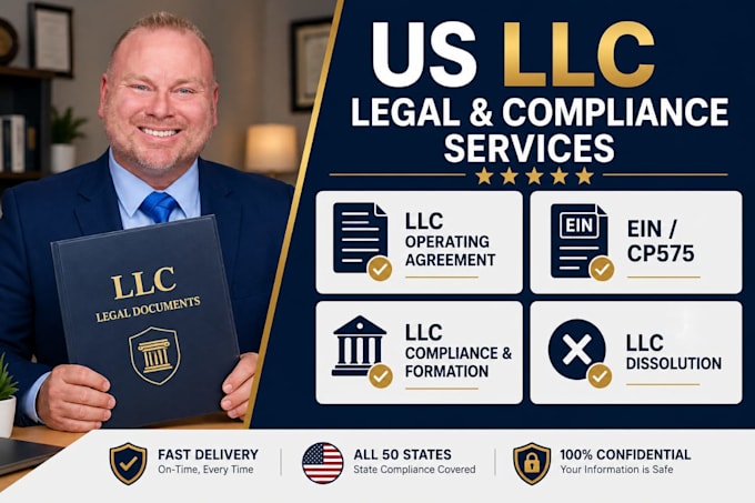 draft US llc operating agreement for single or multi member US llc