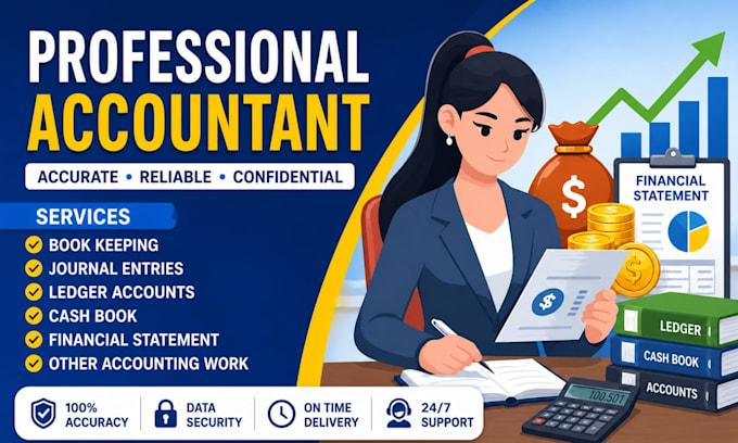 do accounting, bookkeeping, financial statements