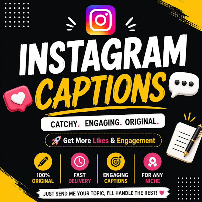 write engaging instagram captions using ai